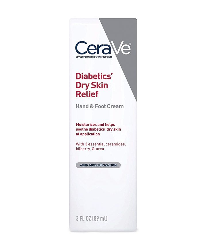 CeraVe- Diabetics Dry Skin Relief Hand and Foot Cream, 89ml