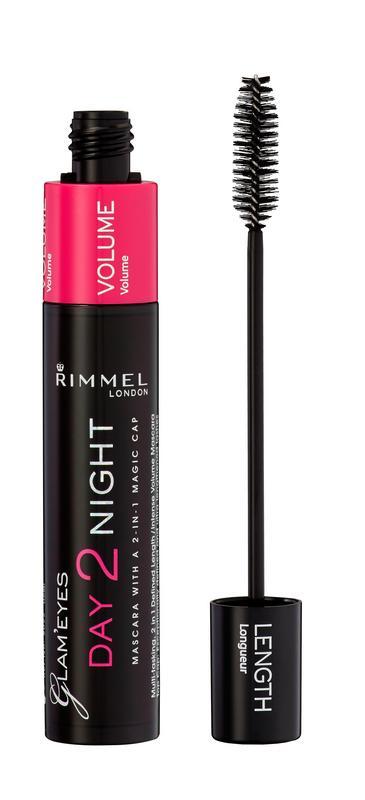 Rimmel- Day 2 Night Mascara - Black