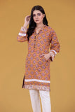 Gul Ahmed- Cambric Digital Printed Embroidered Shirt WGK-CMS-PE-309