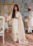 Elaf Premium Eid Edit Embroidered Lawn 3 Piece Unstitched Suit EF24PEE D-01A MOTIA