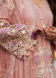 Elaf Premium Eid Edit Embroidered Lawn 3 Piece Unstitched Suit EF24PEE D-02A ZOHREH