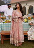 Elaf Premium Eid Edit Embroidered Lawn 3 Piece Unstitched Suit EF24PEE D-02A ZOHREH