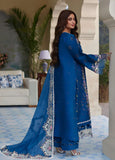 Elaf Premium Eid Edit Embroidered Lawn 3 Piece Unstitched Suit EF24PEE D-04 ALMAS