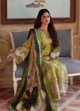 Elaf Premium Eid Edit Embroidered Lawn 3 Piece Unstitched Suit EF24PEE D-05 MEENAH