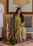 Elaf Premium Eid Edit Embroidered Lawn 3 Piece Unstitched Suit EF24PEE D-05 MEENAH