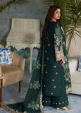 Elaf Premium Eid Edit Embroidered Lawn 3 Piece Unstitched Suit EF24PEE D-07 ZARIA