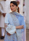 Elaf Premium Eid Edit Embroidered Lawn 3 Piece Unstitched Suit EF24PEE D-08 AMYRA