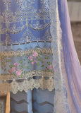 Elaf Premium Eid Edit Embroidered Lawn 3 Piece Unstitched Suit EF24PEE D-08 AMYRA