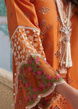 Elaf Premium Eid Edit Embroidered Lawn 3 Piece Unstitched Suit EF24PEE D-09 ELNAZ
