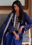 Elaf Premium Eid Edit Embroidered Lawn 3 Piece Unstitched Suit EF24PEE D-10 YALINA