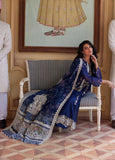 Elaf Premium Eid Edit Embroidered Lawn 3 Piece Unstitched Suit EF24PEE D-10 YALINA