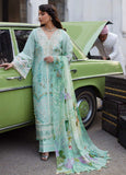 Elaf Premium Eid Edit Embroidered Lawn 3 Piece Unstitched Suit EF24PEE D-11 SIVANA