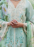 Elaf Premium Eid Edit Embroidered Lawn 3 Piece Unstitched Suit EF24PEE D-11 SIVANA