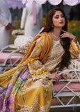 Elaf Premium Eid Edit Embroidered Lawn 3 Piece Unstitched Suit EF24PEE D-12A SONA