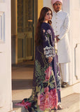 Elaf Premium Eid Edit Embroidered Lawn 3 Piece Unstitched Suit EF24PEE D-12B YAZMIN