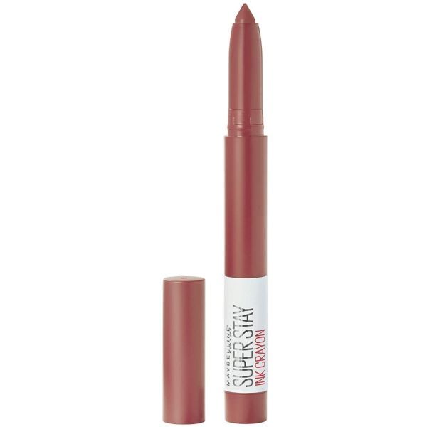 Maybelline New York- Superstay Ink Crayon Lipstick, Matte Longwear Lipstick Makeup 80