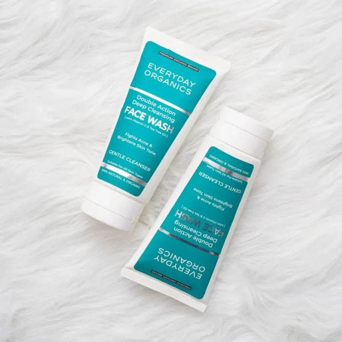 Double Action Deep Cleansing Facewash With Vitamin C & Tea Tree Oil