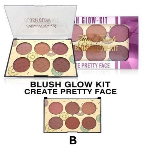 Final Touch- 6pc Blush Glow Kit 02