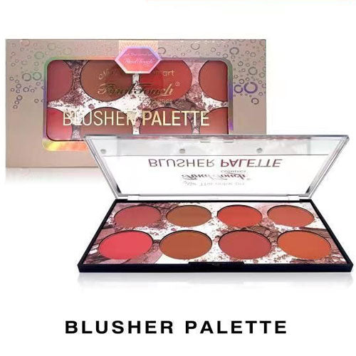 Final Touch- 8Color Blusher Palette