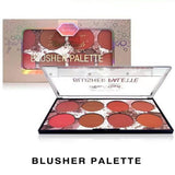Final Touch- 8Color Blusher Palette