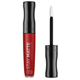 Rimmel- Stay Matte Liquid Lip Colour, 0.18fl oz 5.5ml, 500 Fire Starter