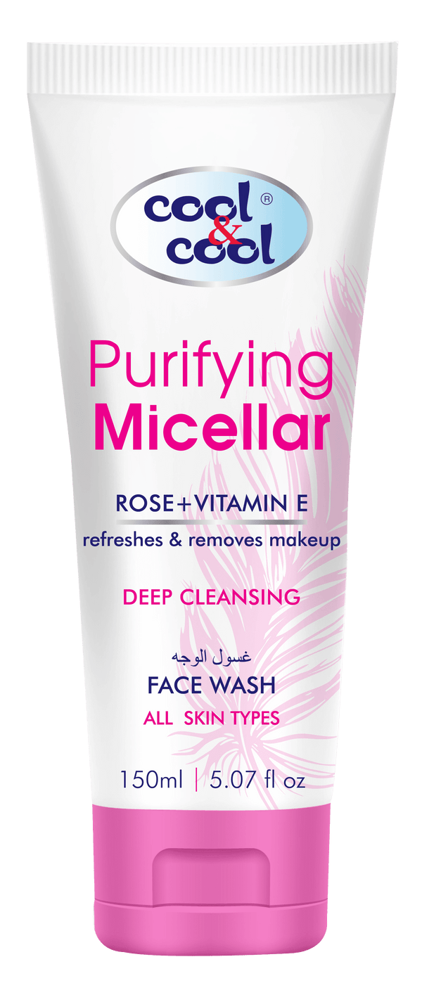 Cool & cool Face Wash Purifying Micellar 150Ml