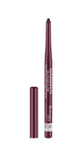 Rimmel- Exaggerate Automatic Lip Liner - Obsession,  a rich burgundy shade