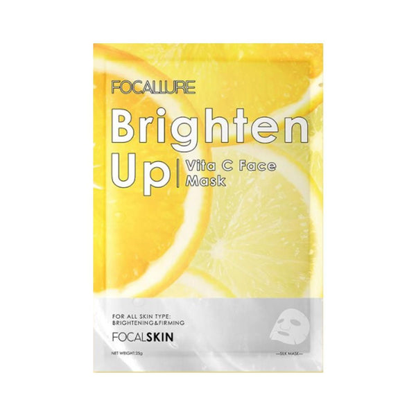 Focallure- BRIGHTEN UP Vitamin-C Face Mask (25 g)