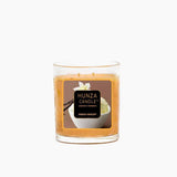 Hunza Candle- Aromatic Moment French Vancoff- Glass