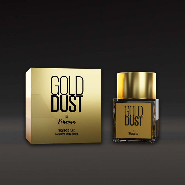 Kohasaa- GOLD DUST PERFUME, 100ml