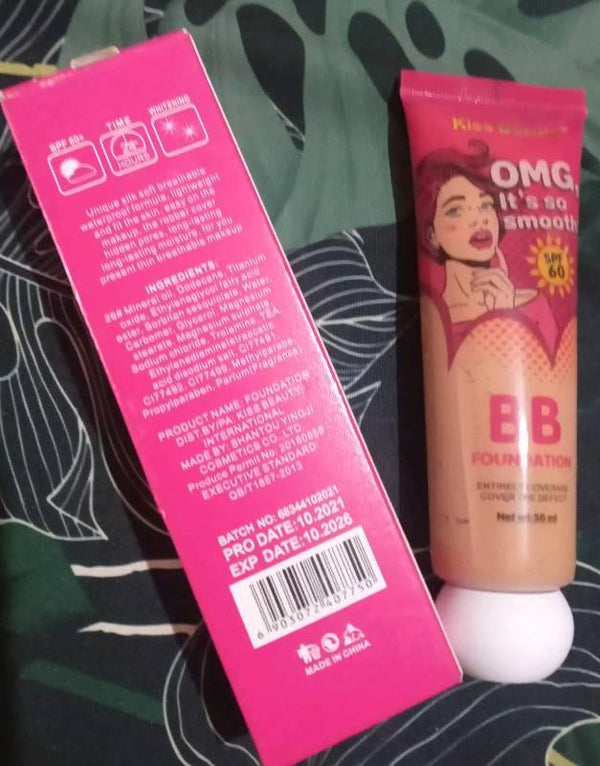 Kiss Beauty BB Cream Medium # 2