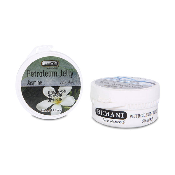 HEMANI HERBAL - Petroleum Jelly with Jasmine 50ml