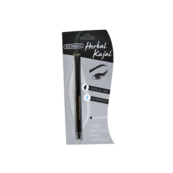 HEMANI HERBAL - Herbal Kajal Black Shimmer