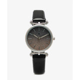 Koton-Leather Look Watch - Black