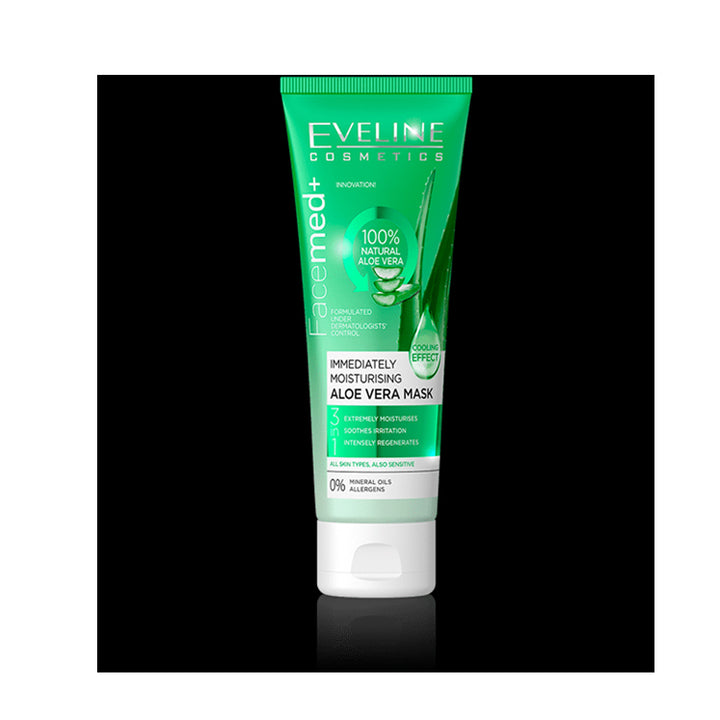 Eveline-Facemed Aloe vera Mask, 50 ml