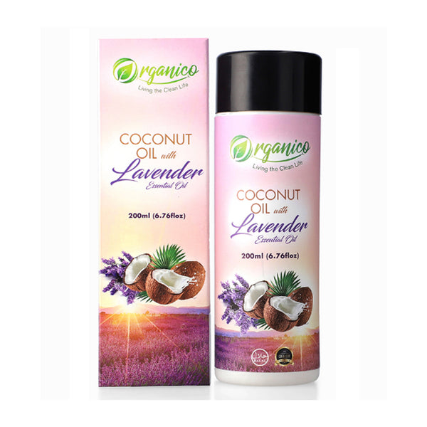 Organico- Coconut Oil with Lavendar 200ml