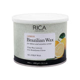 Rica Wax- Lemon Brazilian Wax, 400g