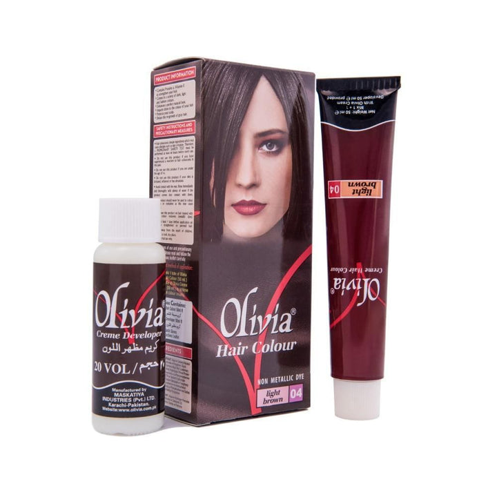 Olivia- Hair Colour Light Brown