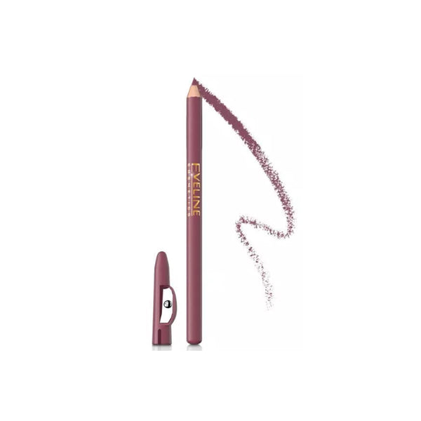 Eveline Cosmetics - lip liner 18 Light Plum