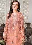 Maria B- Embroidered Chiffon Suits Unstitched 3 Piece- D4