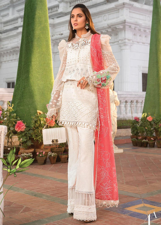 Maria B- Lawn Collection Mein Teri Aan- 4a