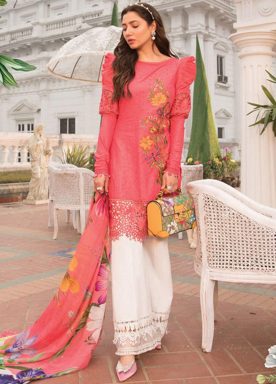 Maria B- Lawn Collection Mein Teri Aan- 7A