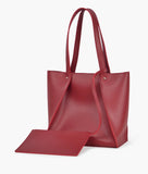 RTW- Maroon shopping tote bag