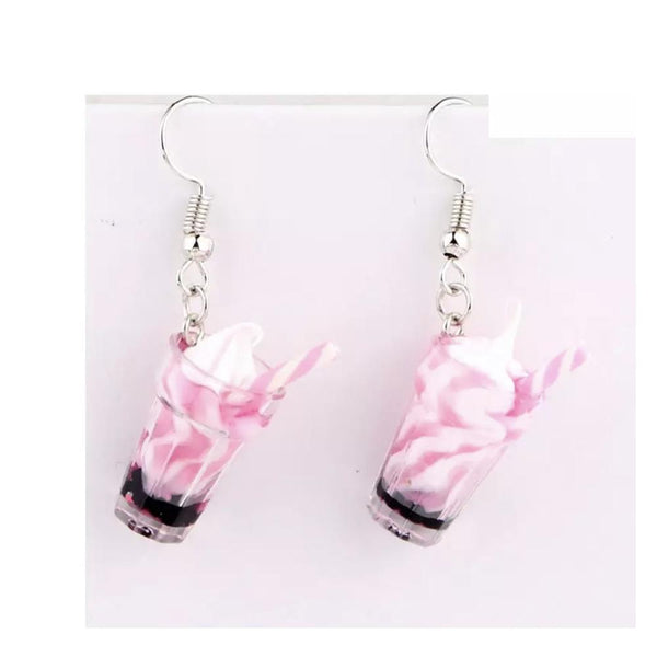 Sofnainshaikh- Jewelry - Milkshake Earrings