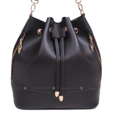 Modanisa- Modeva - Black - Shoulder Bags