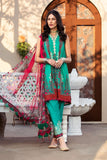 Secret Garden Embroidered Lawn Suit by M Prints 12A