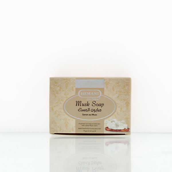 HEMANI HERBAL - Musk Soap 75g