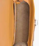 RTW Mustard push-lock messenger bag