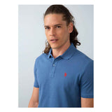 U.S. Polo Assn- Basic Polo T-Shirt- Blue
