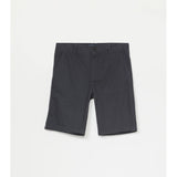 Lefties- Basic Bermuda Chino Shorts- Navy Blue